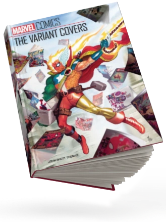 Comic Book Cover Super Hero